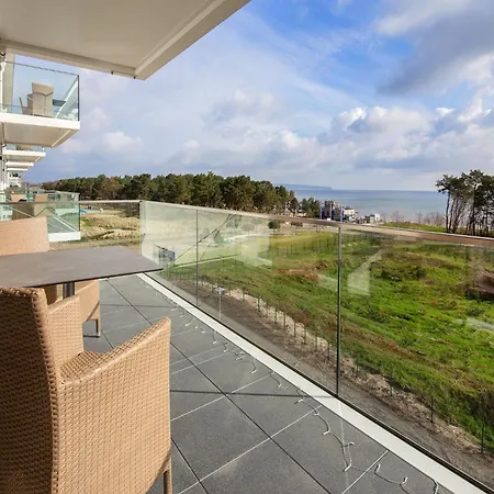 Duenenresidenz Prora - Mit Meerblick, 2 Schlafzimmern, Sauna Und Balkon Np-404 Lägenhet