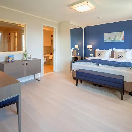 Duenenresidenz Prora - Mit Meerblick, 2 Schlafzimmern, Sauna Und Balkon Np-404