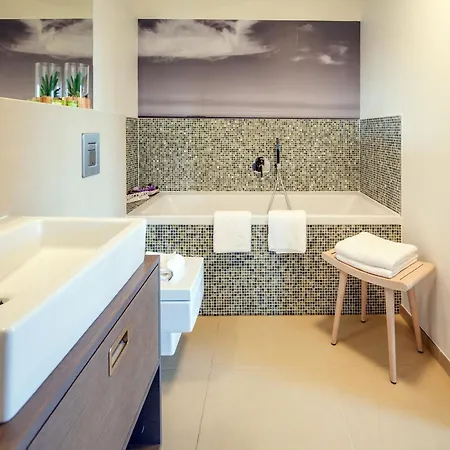 Apartment Duenenresidenz Prora - Mit Meerblick, 2 Schlafzimmern, Sauna Und Balkon Np-404