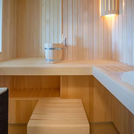 Duenenresidenz Prora - Mit Meerblick, 2 Schlafzimmern, Sauna Und Balkon Np-404 아파트