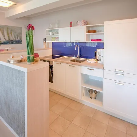 Appartamento Duenenresidenz Prora - Mit Meerblick, 2 Schlafzimmern, Sauna Und Balkon Np-404 *