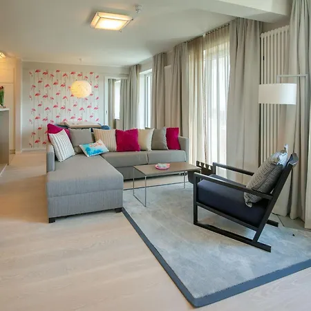 Duenenresidenz Prora - Mit Meerblick, 2 Schlafzimmern, Sauna Und Balkon Np-404 Appartamento