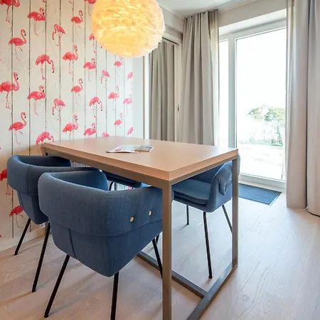 Duenenresidenz Prora - Mit Meerblick, 2 Schlafzimmern, Sauna Und Balkon Np-404 Lejlighed *