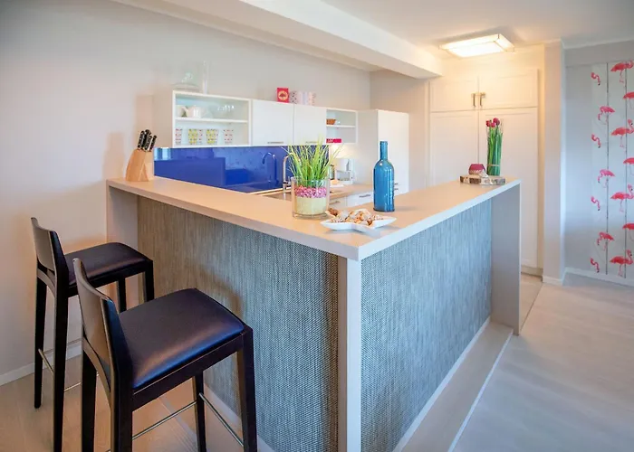 Duenenresidenz Prora - Mit Meerblick, 2 Schlafzimmern, Sauna Und Balkon Np-404