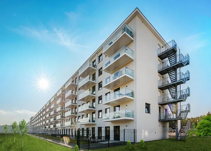 Duenenresidenz Prora - Mit Meerblick, 2 Schlafzimmern, Sauna Und Balkon Np-404 아파트 빈츠